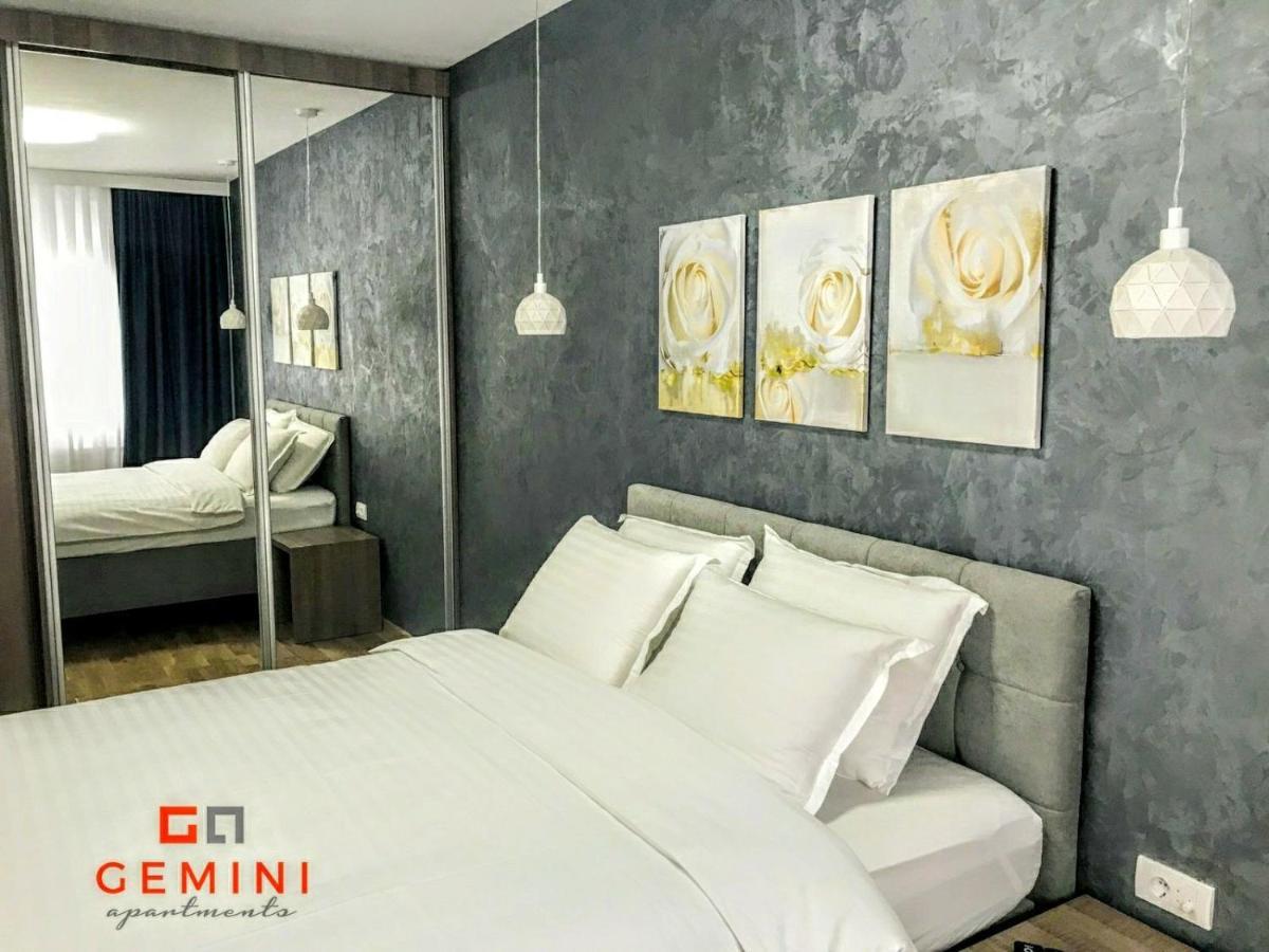 Gemini Apartment 3 - Modern Apartment With City View Novi Sad Exterior photo